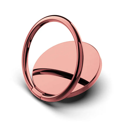 Mobile Phone Ring Holder 360 Degree Rotatable Finger Ring Stand Support Holder Smartphone Socket Bracket CellPhone Accessories