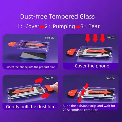 4/3/2/1pcs For Poco X8 Pro Glass Xiaomi Poco X8 Pro Tempered Glass Full Cover Glue 9H Dust Free Screen Protector Poco X8 Pro Max