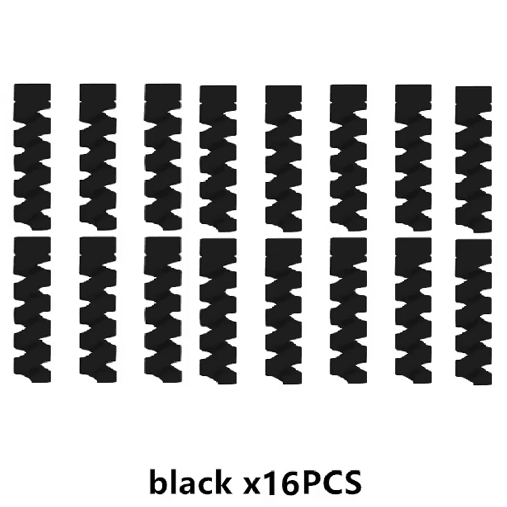 10PCS Soft Cable Protector Silicone Spiral Winder USB Charge Cable Protection For Android Phone Mouse Earphone Wire Protection