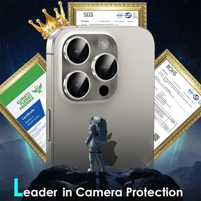 HD Clear Tempered Glass Camera Lens Protector for IPhone 17 16 15 14 13 11 Pro Max Plus 12 Mini 16Pro Ring Individual Lens Cover