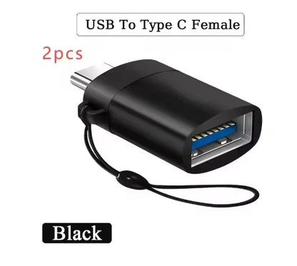 USB 3.0 To USB C OTG Adapter Type C Male To USB 3.0 Female Adapter OTG Converter For PC Computer Laptop Mac Xiaomi Smart Phone