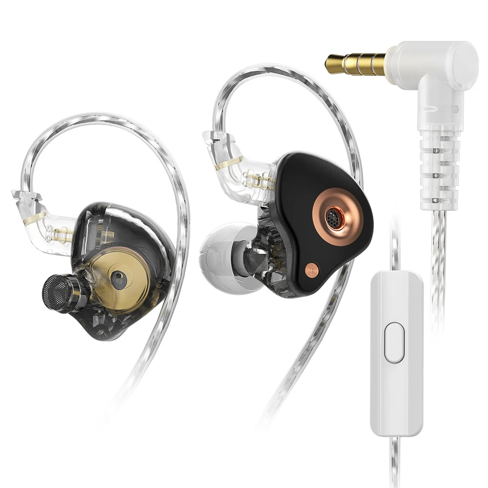 SGOR VENUS In Ear Earphone Dynamic HIFI Super Bass Earbuds Monitor Music Earphones Sport Noise Cancelling Headset of Sportt KZ