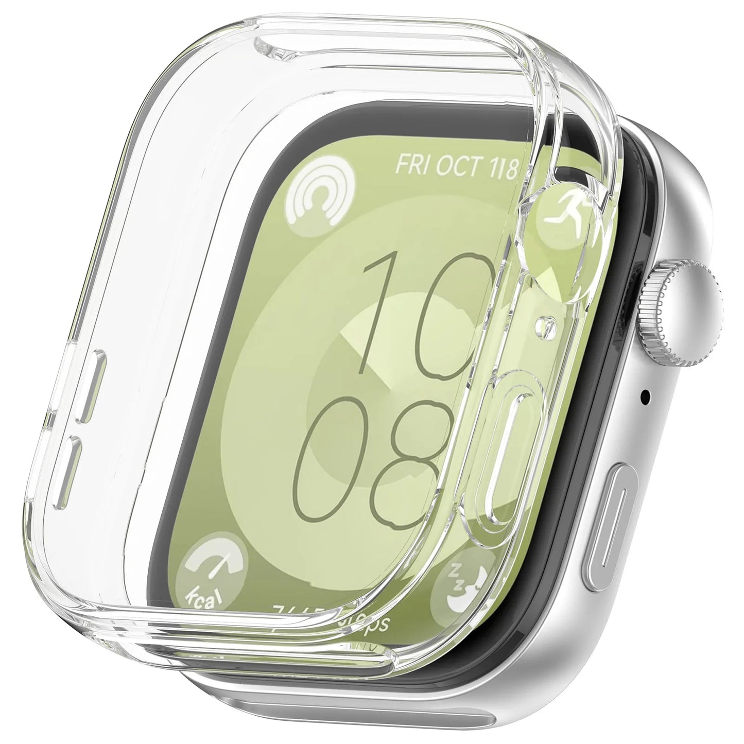 Full Cover For Huawei Watch Fit 3 SmartWatch TPU Screen Protector Case Protective Frame Bumper Shell for Huawei Fit3 Accessories