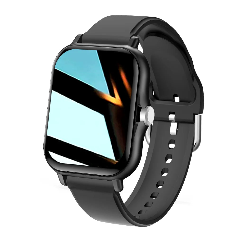 KESHUYOU 2025 Smart Watch 2.01 Inch HD Display Answer Make Call Message Preview Sport Modes DIY Dial Weather Forecast Men Women