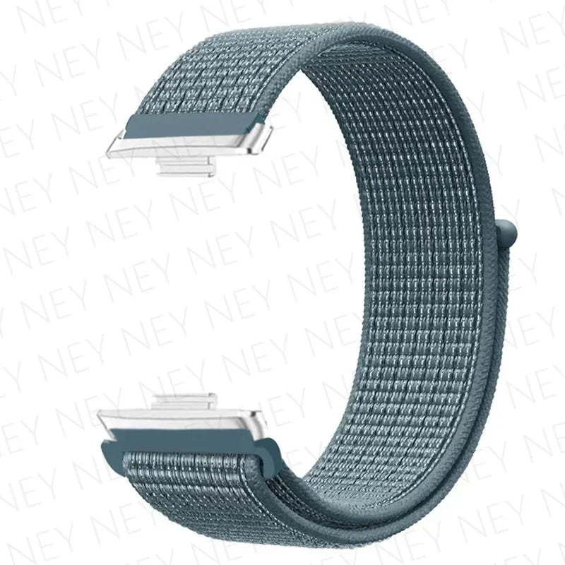 Nylon Strap For Huawei Watch Fit 3 4 Replacement Bracelet Nylon Loop Adjustable Band Soft Wristband Huawei Fit 4 Pro Accessories
