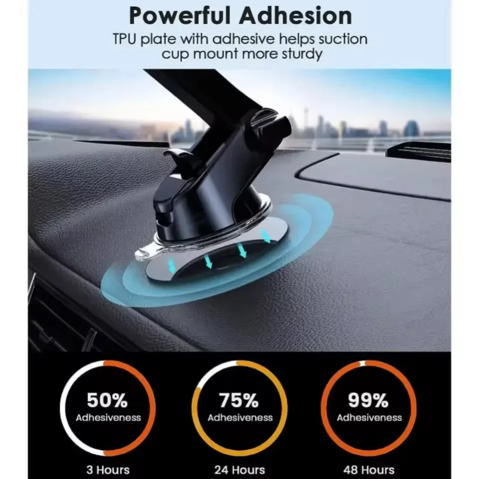Car Dashboard Suction Cup Cellphone Mount Base Universal Suction Cup Phone Holder Pad Disk for Car Dashboard Windshield