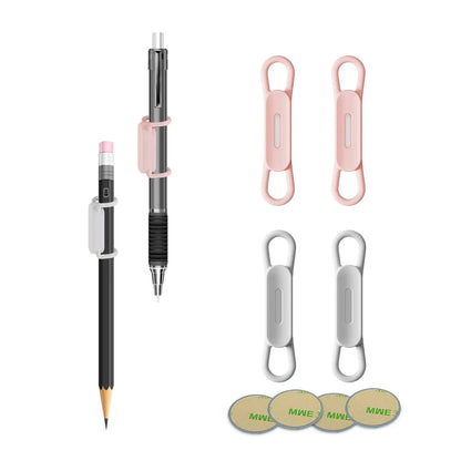 UMUST Magnetic Pencil Holder,Tablet Touch Pen Clips,Multifunction Silicone Adjustable Pen Stand for Office Accessories Organizer
