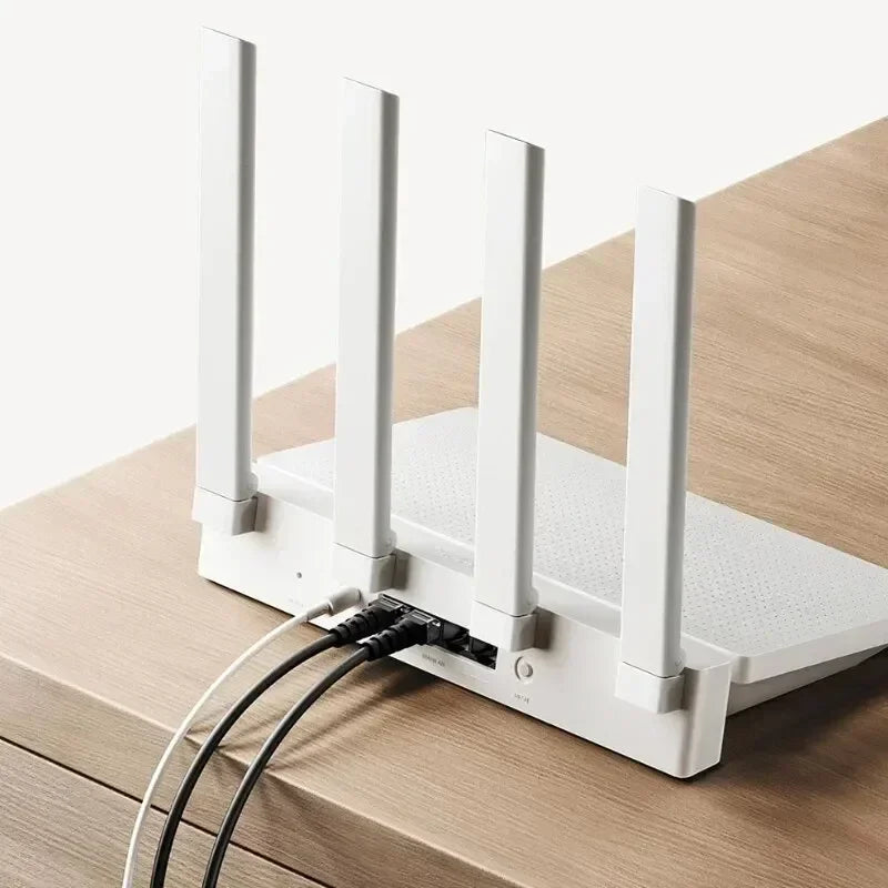 New Xiaomi Router AX3000T IPTV Mesh Networking Gigabit Ethernet Ports Gaming Accelerator Repeater Modem Signal Amplifier