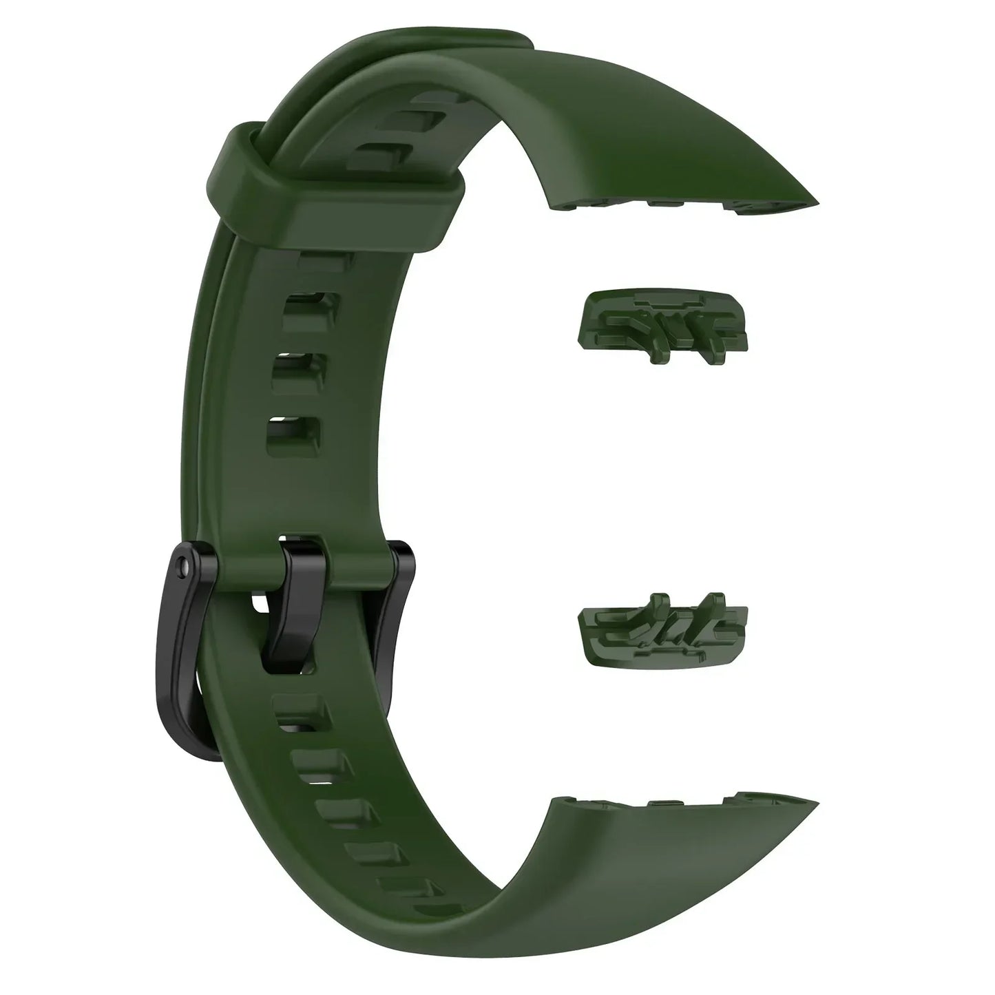 Replacement Sports Strap For Huawei Band 6 Strap Soft Silicone Watch Strap For Honor Band 6 Huawei Band 6 Pro Wristband Strap