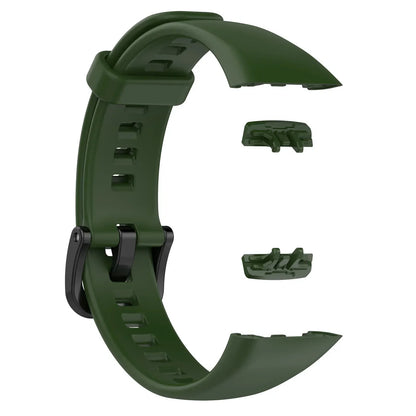 Replacement Sports Strap For Huawei Band 6 Strap Soft Silicone Watch Strap For Honor Band 6 Huawei Band 6 Pro Wristband Strap