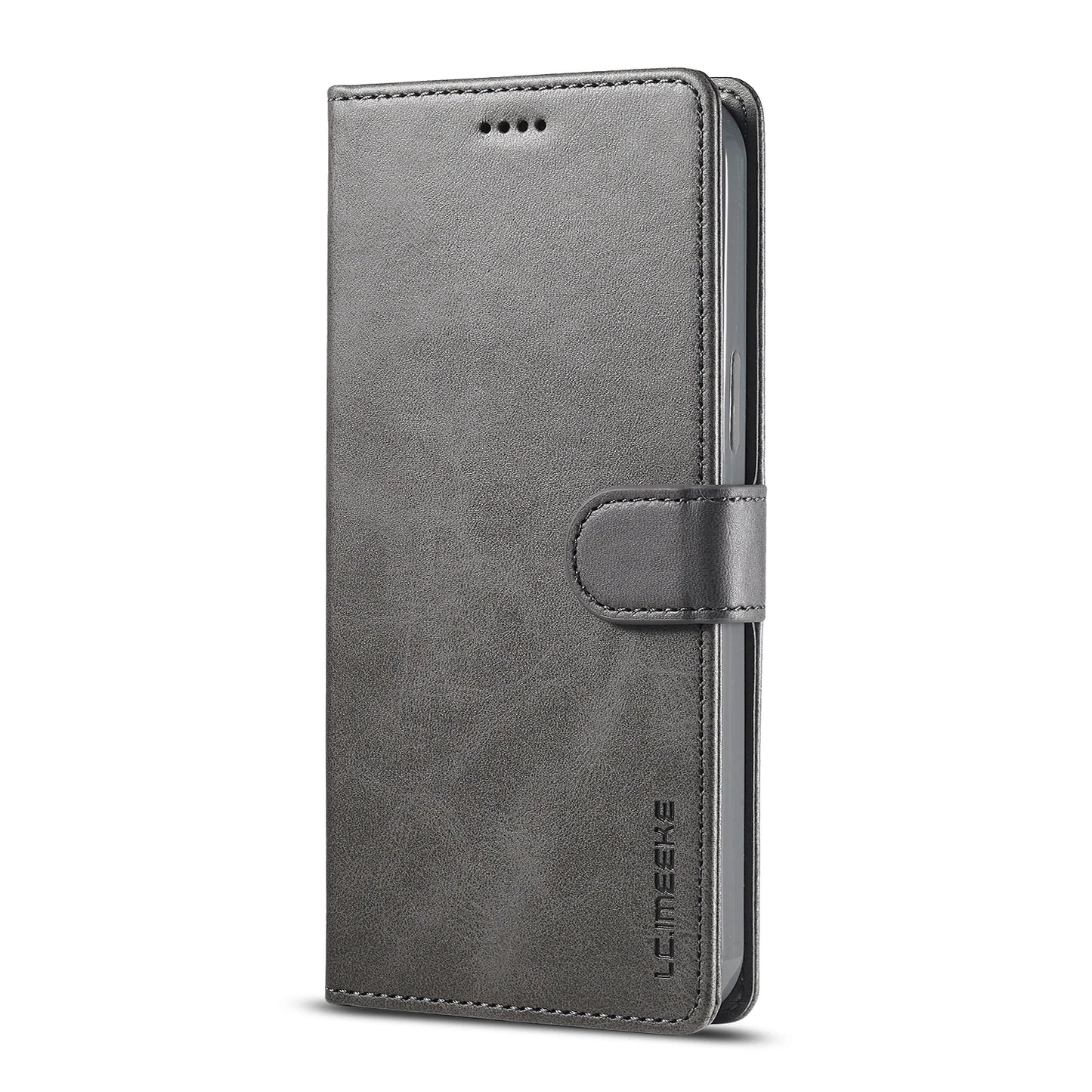 Business Leather Case for Samsung Galaxy S26 S25 Edge Ultra S24 FE S23 Plus A17 A16 A26 A36 Flip Wallet Card Holder Phone Cover