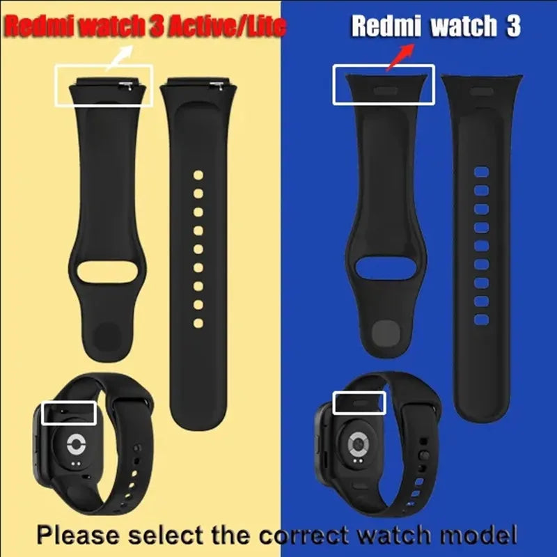 Soft Silicone Case Glass For Redmi Watch 3 Active 3 Lite Smart Watchband Screen Protector Cover for Xiaomi Redmi Watch 3 Active