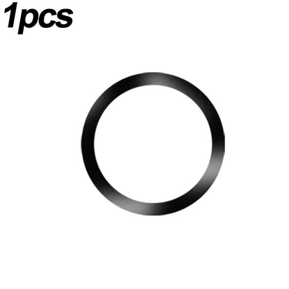 2024 Stainless Steel Universal Magnetic Metal Plate Ring For Magsafe Wireless Charger Iron Sheet Sticker Magnet Car Phone Holder