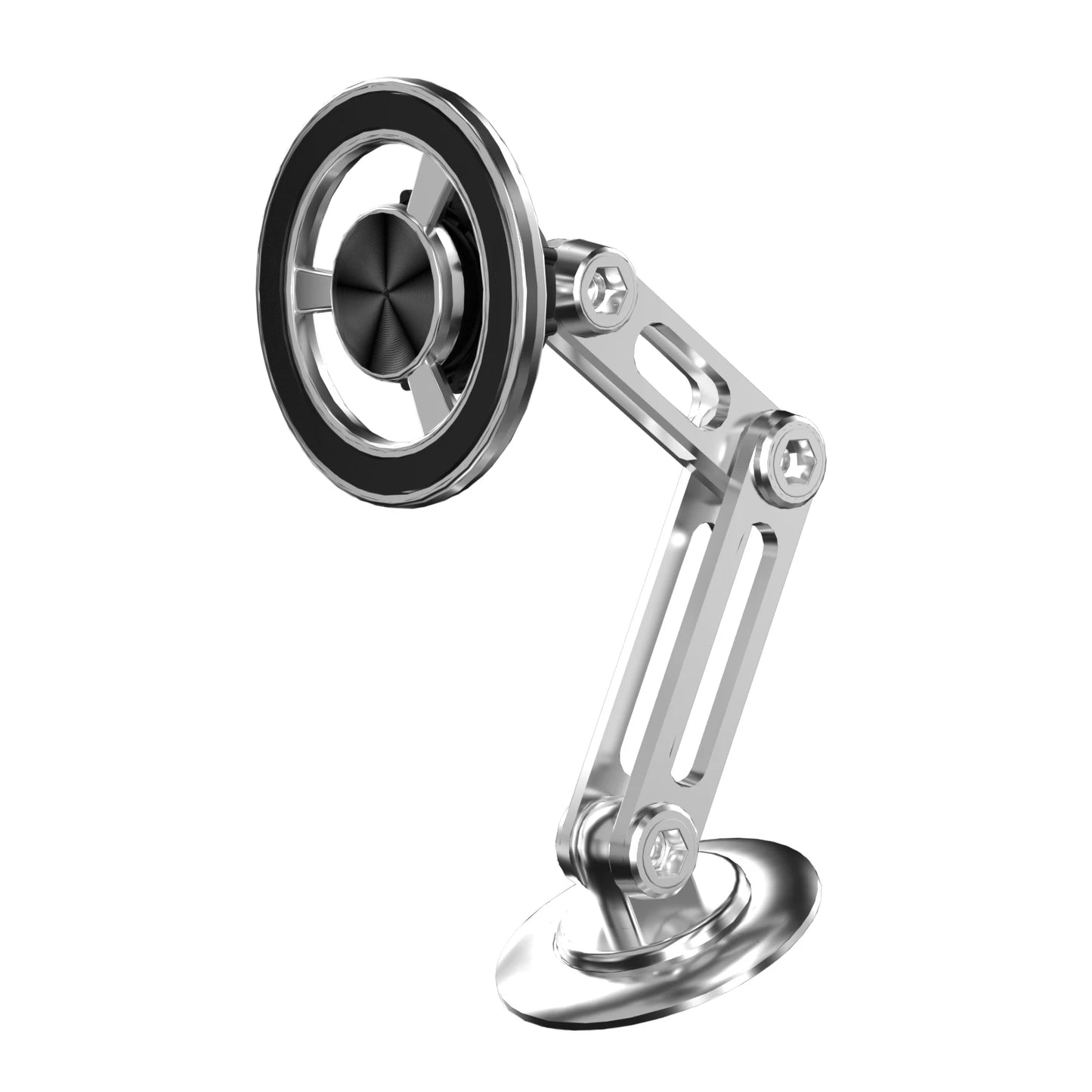 Mobile Phone Magnetic Holder for Magsafe Foldable Strong Magnet Stand Mount Car Dashboard GPS Bracket For iPhone 16 15 14 Xiaomi