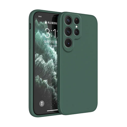 Square Basic Phone Case for Samsung Galaxy A14 A24 A34 A54 A04 A04E A04S A05 A05S A15 A25 A35 A55 A06 A16 A26 A36 A56 Cover
