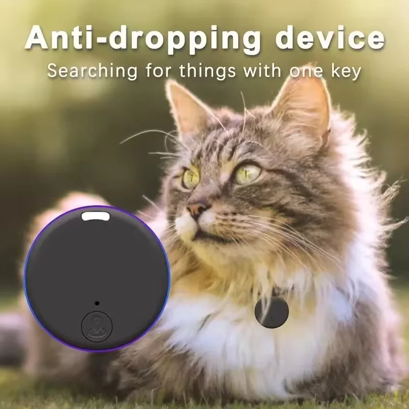 New Tracker Bluetooth 5.0 GPS Air Tag Anti-Lost Device Pet Kids Bag Wallet Tracking For IOS Android Smart Finder Locator
