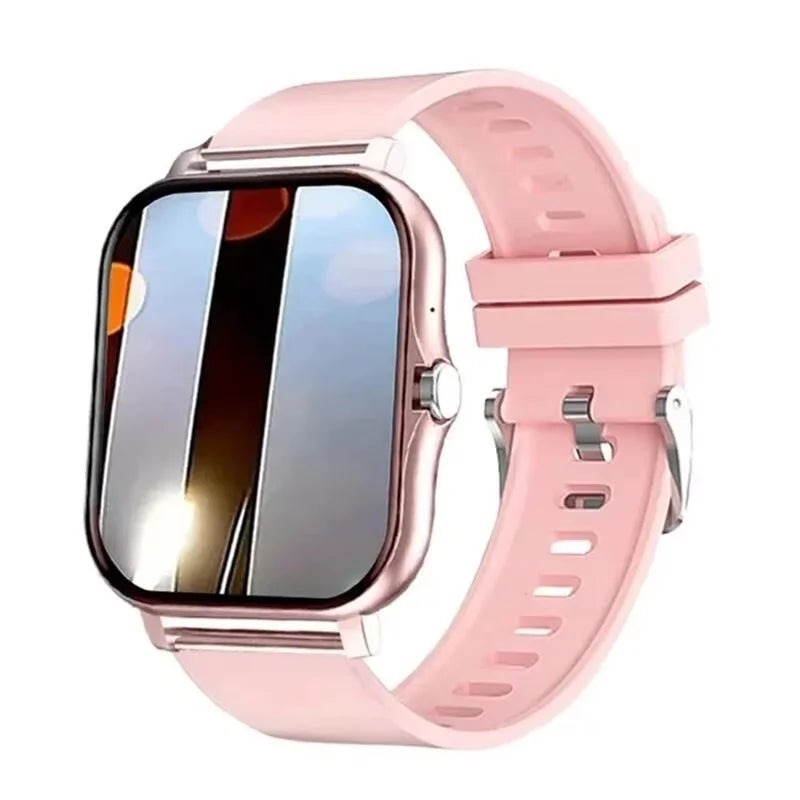 KESHUYOU 2025 New Smart Watch Bluetooth Talking Blood Oxygen/Blood Pressure Monitor Smart Watch for Women Men Holiday Gift