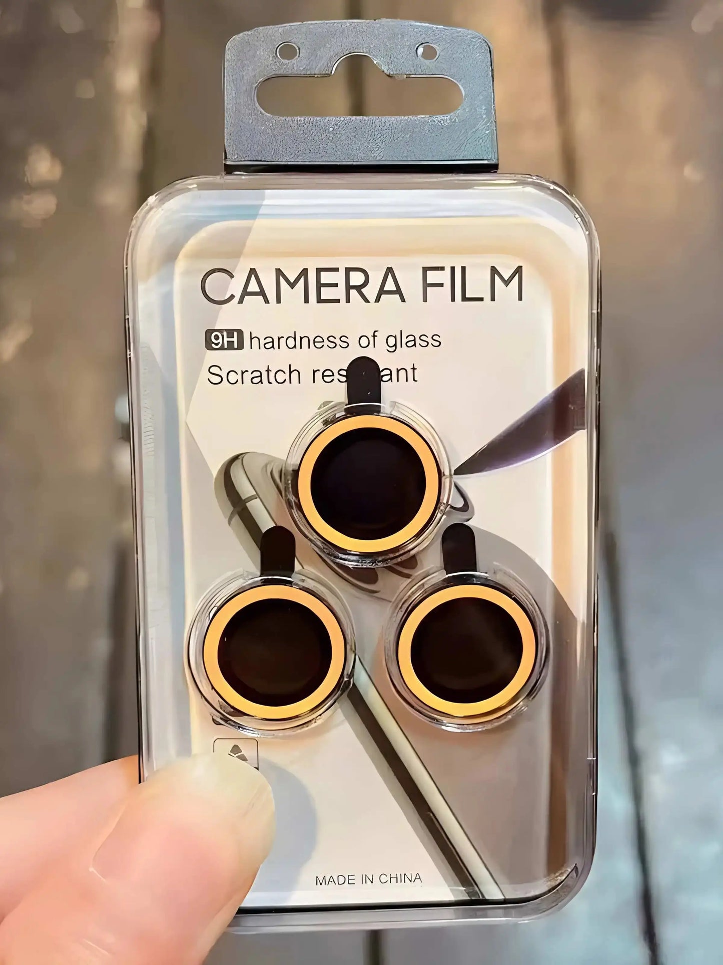 2-3Pcs Luminous Ceramic Camera Protector Film For IPhone 16 12 13 14 15 Pro Max 15 Plus 13 12 Mini Lens Ring Glass Glowing Cap
