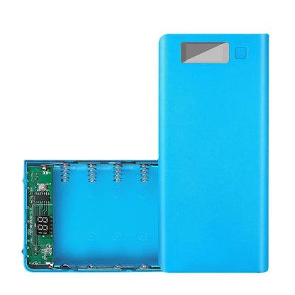 USB Power Bank Battery Charge Box 8*18650 Battery Charger Box Digital display panel Fast Charging with LED Digital Display Light