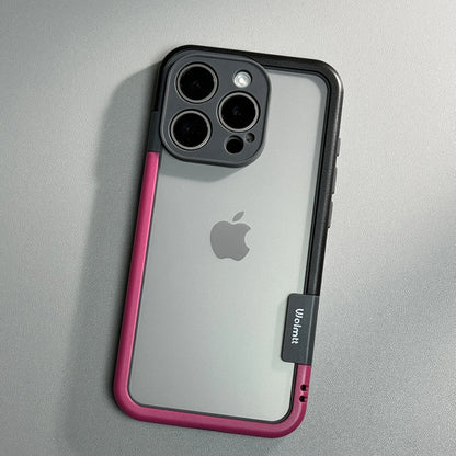 Shockproof Soft Silicone Frame Phone Case for iPhone 17 Pro Max 13 14 15 16 Plus NoBack Heat Dissipation Protection Bumper Cover