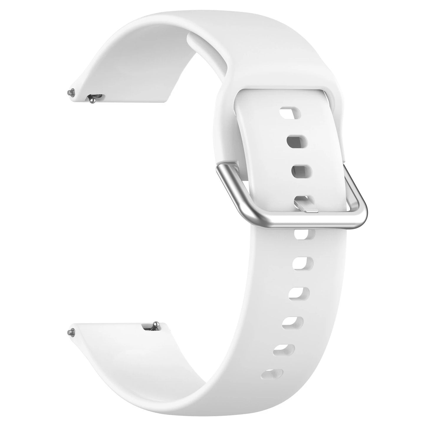 Strap For Amazfit GTS 2/4/3/GTS 2/4 Mini/GTR 4/2/2e 20mm/22mm Watch Silicone Sport Bracelet Amazfit bip 6 5 3/u pro Series band