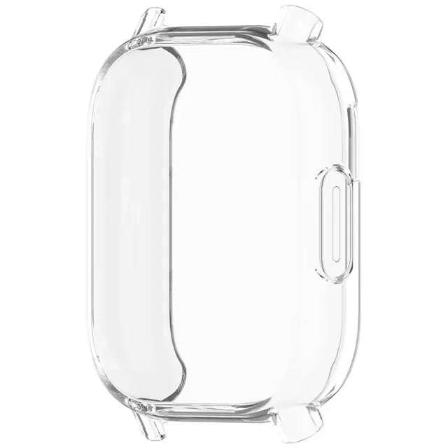 TPU All-inclusive Case for Redmi Watch 5 / 5 Lite / 5 Active Soft TPU Plating Protector Watch Cover Suit for Redmi Watch