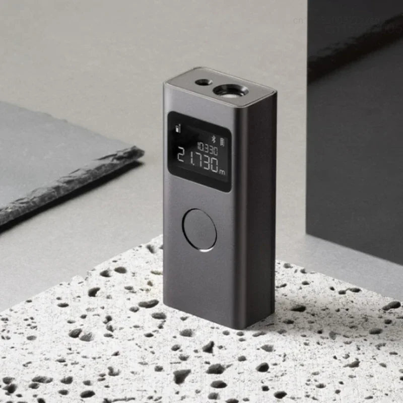 Mijia Smart Laser Range Finder Tape Measure Work with Mi Home APP Laser Rangefinder Distance Meter Digital Device Tools