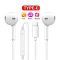 Original Type C In-Ear Earphones For Xiaomi 17 Pro Max 15T 14T Redmi Note 15 14 12 13 Ultra Poco X7 F7 Pro Headset Wired Earbuds