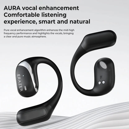 Original ERAZER X9 Wireless Headphones OWS HiFi Stereo Sports Open Bluetooth Earphones with Mic Call Noise Reduction Waterproof