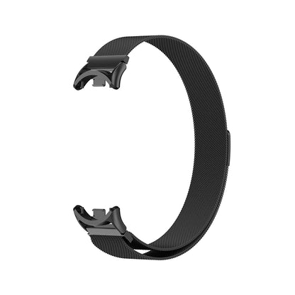Metal strap For Xiaomi Mi Band 8 9 MIlan Wrist Metal Bracelet Screwless Stainless Steel for Mi Band 9 8Strap Wristbands Pulseira