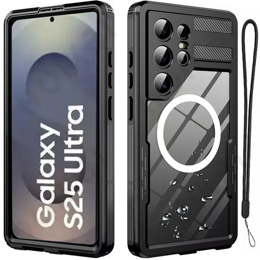 Case For Galaxy S26 S25 S24 Ultra Plus Waterproof Shockproof IP68 Underwater Built Screen Protector Anti-Scratch 360 Cover