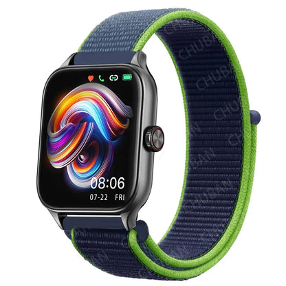 20mm 22mm Nylon Loop For Amazfit GTS4/2/3/3pro/2e/GTS2 Mini/GTR 4 42/47mm/GTR 2e/stratos bracelet for Amazfit bip/U/S/lite strap
