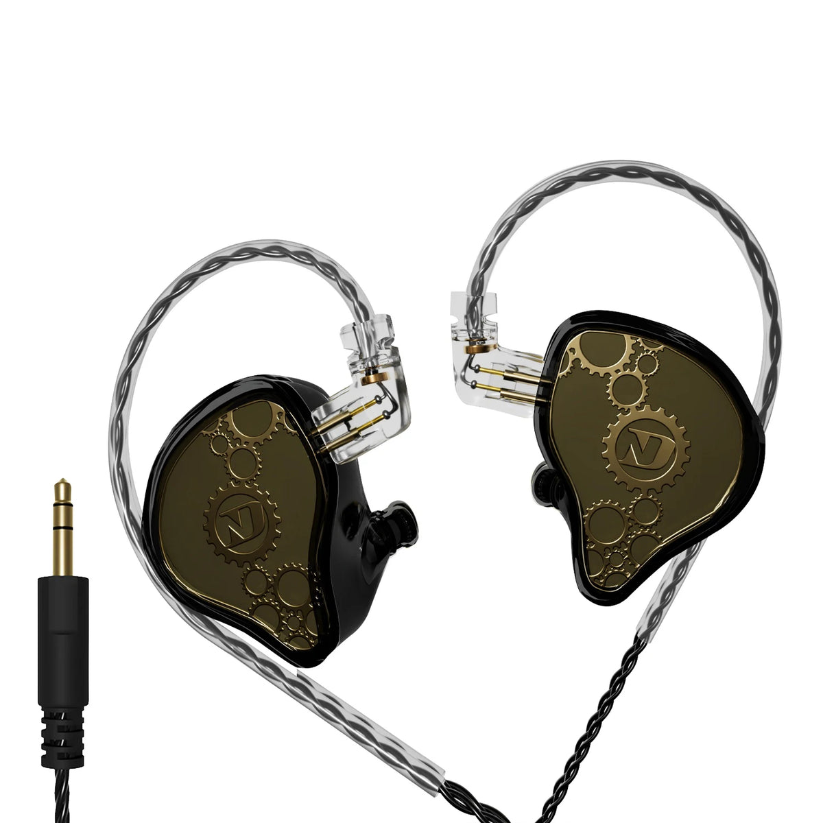 ND Venus headphones hifi wired high-quality in-ear typec interface round hole 3.5 game monitoring ear return