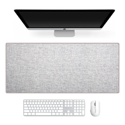 Gaming Mouse Pad Cotton and Linen Rubber XXL Mouse Mat Large Desk Mat Gaming PC Desk Mat Keyboard Pad Computer Desk Pad