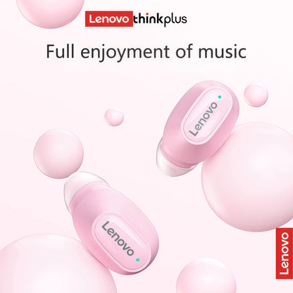 Lenovo XT62 Earphones Bluetooth 5.3 Mini Earbuds Wireless HiFi Sport Noise Reduction Headsets with Mic Touch Control TWS Origina