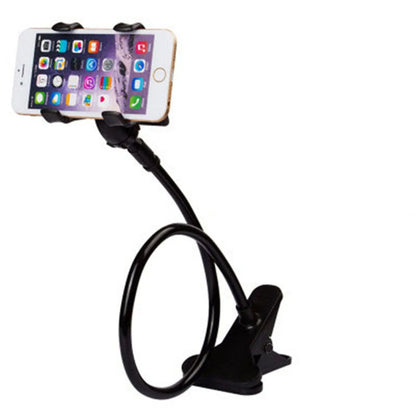 Universal Cell Phone Holder Flexible Long Arm Lazy Phone Stand 360° Rotation Stable Bracket Desk Bed Mount Stand Base Support