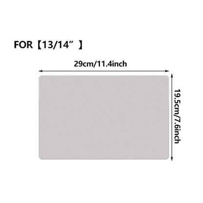 Cleaning Cloth For Applicable Apple Keyboard Macbook Pro 13/14/15 Inch laptop Computer Dust Proof Keyboard Protection Cloth