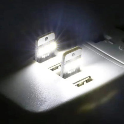 20pack Book Light Mini Night Lighting 2835SMD Book Lamp Bulb 5V 0.2W Led Usb Light for Power Bank Computer Laptop
