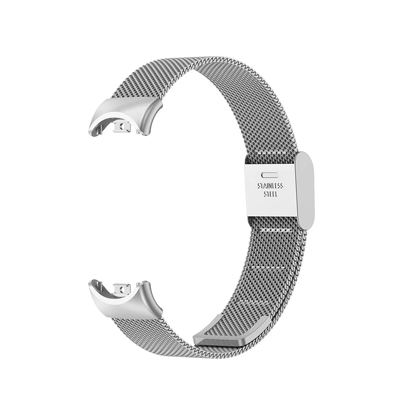 Strap For Xiaomi Mi Band 8 9 MIlan Wrist Metal Bracelet Screwless Stainless Steel for Mi Band 9 8 Strap Wristbands Pulseira