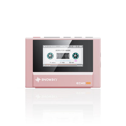 SnowSky/FiiO Echo Mini HiFi Bluetooth MP3 Pure Music Player, 15Hours Playback, 3.5mm/4.4mm Headphones Output