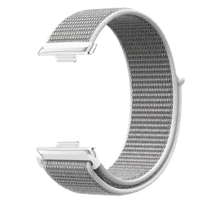Nylon Strap For Huawei Watch Fit 3 4 Replacement Bracelet Nylon Loop Adjustable Band Soft Wristband Huawei Fit 4 Pro Accessories