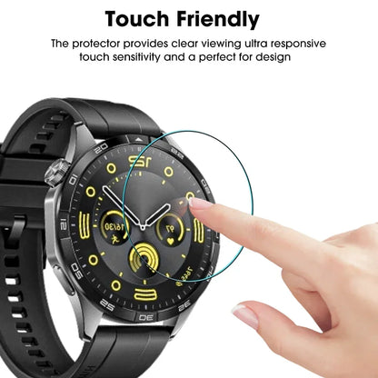 Screen Protector for Huawei Watch GT 6 5 4 3 2 GT5 GT6 Pro Runner 41MM 42MM 46MM SmartWatch Glass Protective Film for GT6 Cover