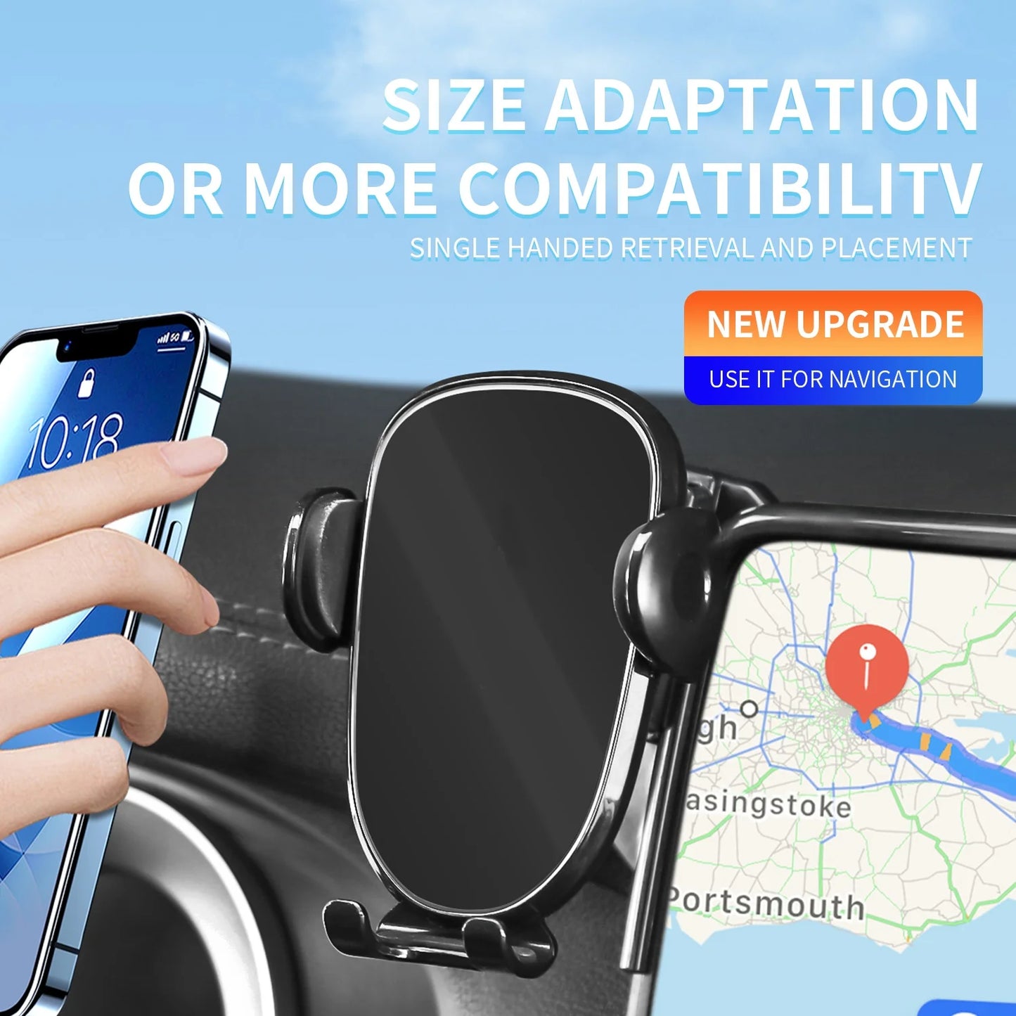 Car Phone Holder Wireless Charger Strong For Geely Emgrand 2022 Emgrand s CaoCao60 2023 For Car Auto Interior Accessories