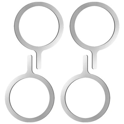 Self Adhesive Metal Ring Iron Sheet Sticker for Phone Case Magsafe Magnetic Wireless Charging Ring for Phone 15