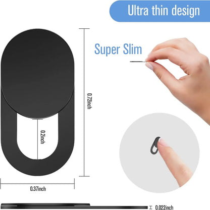 5/10PCS Universal Laptop Webcam Cover Shutter Antispy Camera Cover For Web Laptop iPad Macbook Mobile Phone Lens Privacy Sticker