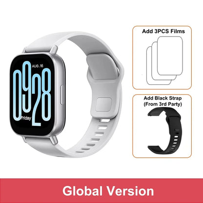 【Brand+】Global Version Xiaomi Redmi Watch 5 Active 2'' Display Up to 18 days of battery life 140+ Workout Modes Bluetooth