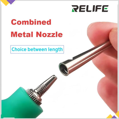 RL-043A Long Short Spay Mouth 2 Color Dust Air Blower Cleaner Ball for Phone PCB Board PC Keyboard Camera Lens Removing Retains