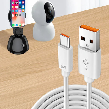 USB C 66W Fast Charge Cable 1M 2M 3M 5M 8M 10M 12M Type C Port Device Universal Data Cable for Huawei Xiaomi Samsung Camera PS5