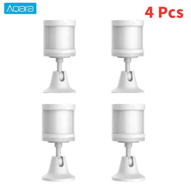 New Aqara Motion Sensor Smart Human Body Sensor Body Movement Wireless ZigBee Gateway Smart Home For Xiaomi Mijia Home Homekit