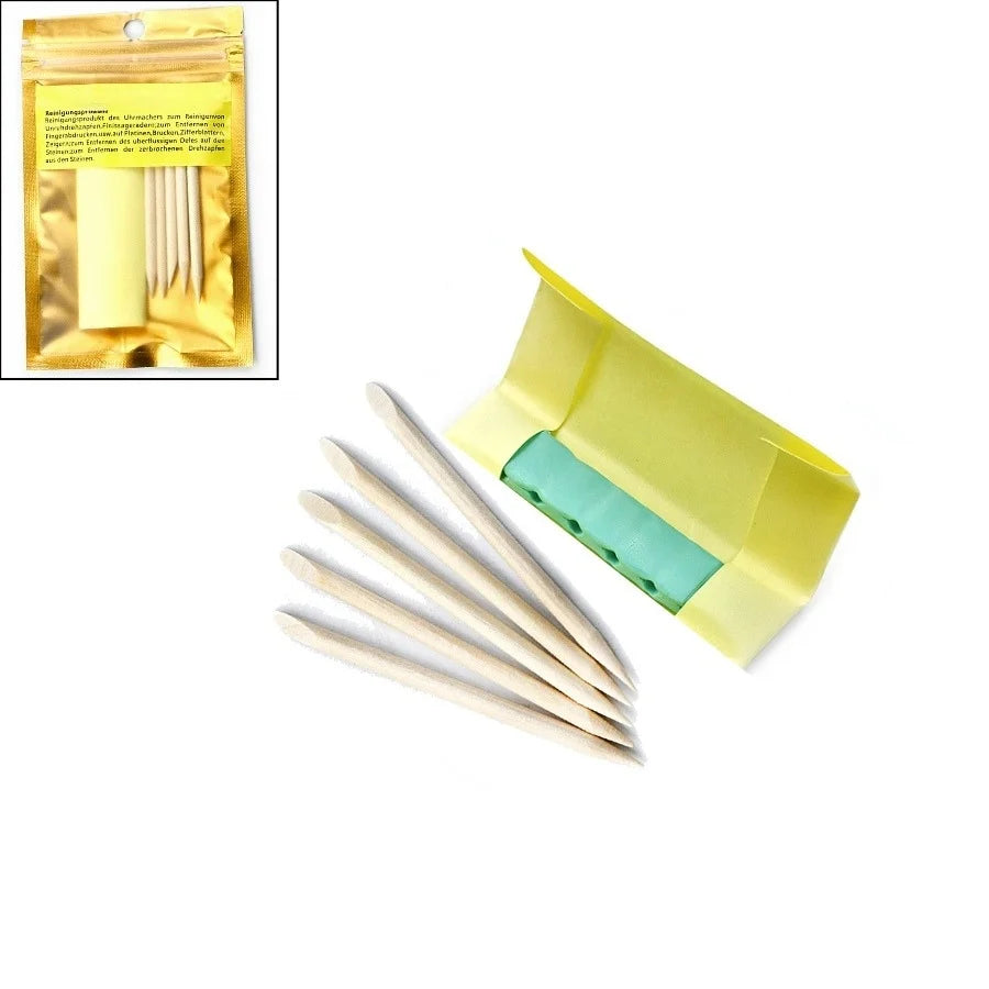 Watch Repair Kits Rubber Dust Air Blower Protector Pads Needle Pen Cleaning Brush Suit Watch Repair Tools Care Kit